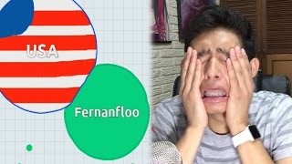 INCREÍBLEMENTE ADICTIVO !! - Agar.io | Fernanfloo