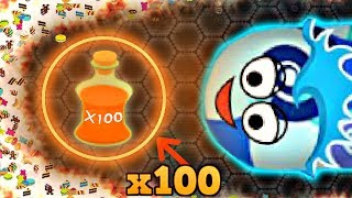 Wormate.io FASTEST TO 2.000.000,000 MASS / STRONG GAMEPLAY / BEST MOMENTS