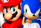 Sonic in Super Mario 64