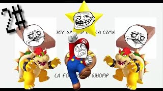 LA PARTE MAS DIFICIL DE MARIO | Super Mario 64 2# - Loquendo
