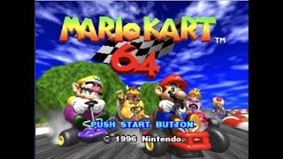 Como descargar Super Mario Kart 64