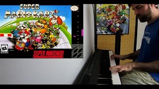 Super Mario Kart - Title Theme (Piano Cover)