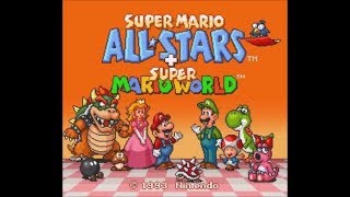 Super Mario All-Stars + Super Mario World (SNES) - Longplay