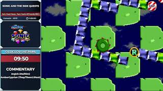 Sonic Classic Heroes by Oldclov in 59:34 - Sonic and the Side Quests