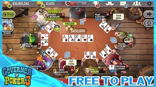 Governor of Poker 3 | Free to Play | Análisis, Review y como descargar