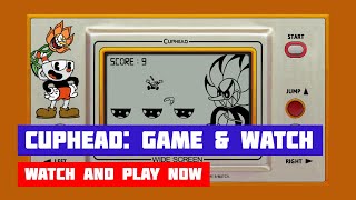 Cuphead: Game & Watch Edition · Game · Gameplay