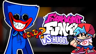 Friday Night Funkin' VS Huggy Wuggy Week (FNF Mod DEMO) (Poppy Playtime/Horror Mod)