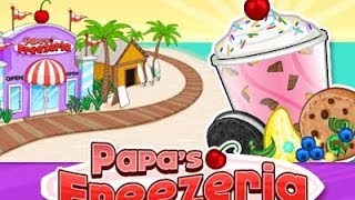 Papa's Freezeria ( Juego Aleatorio )