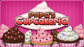 Papa's Cupcakeria ( Juego Aleatorio )