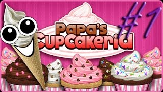 Papa's Cupcakeria | Chopitos y asi | Maicolytus | Parte 1 |