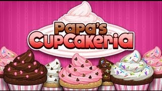 Free Game Tip - Papa's Cupcakeria