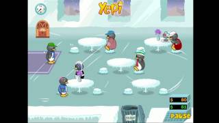 Penguin Diner 2 Full Gameplay Walkthrough