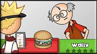 Papa's Burgeria - Game Preview (First Day Tutorial)