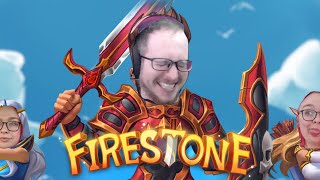 Alandria Awaits: Firestone Idle RPG with Holyday!