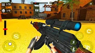 Modern Terrorist Attack Final Call of War FPS Game ▶️ Android GamePlay HD - Action Games Android