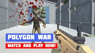 Polygon War: Zombie Apocalypse · Game · Gameplay