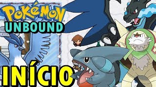 Pokemon Unbound (Hack Rom - GBA) - O Início Promissor