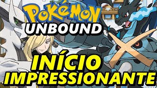 Pokémon Unbound (Detonado - Parte 1) - O Início