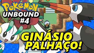 Pokémon Unbound (Detonado - Parte 4) - Batalha Difícil no Primeiro Ginásio