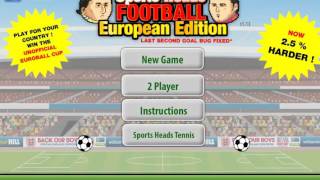 Sports Heads Football Championship: European Edition