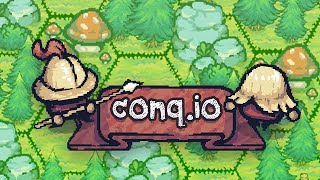Conq.io Full Gameplay Walkthrough