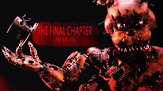 Five Nights at Freddy's 4: THE FINAL CHAPTER Secret NIGHTMARE It's Coming - FNAF 4 CONFIRMED! (2015)