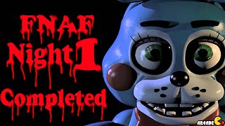 Five Nights At Freddy's 2 - Night 1 Completed Top One Scary Prank Jumpscare Game Of 2014