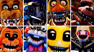 Ultimate Custom Night: Five Nights at Freddy's 2 Animatronics