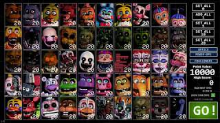 ULTIMATE CUSTOM NIGHT ALL CHARACTERS INFO