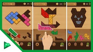 Block Puzzle Games: Wood Collection |TODOS los niveles aquí|