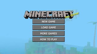 Minecraft Online // Gameplay