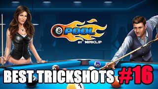 8 Ball Pool: Best Trickshots - Episode #16