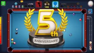 8 Ball Pool turns 5 - celebrate with a free cue!