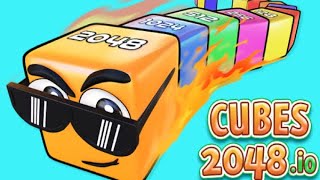 Cubes 2048 IO Full Gameplay Walkthrough