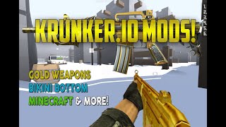 Krunker.io Mods Bots Minecraft, Gold Weapons, Bikini Bottom Like CS Hacks,Cheats
