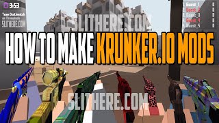 How To Make KRUNKER.IO MODS - KRUNKERIO MAPS